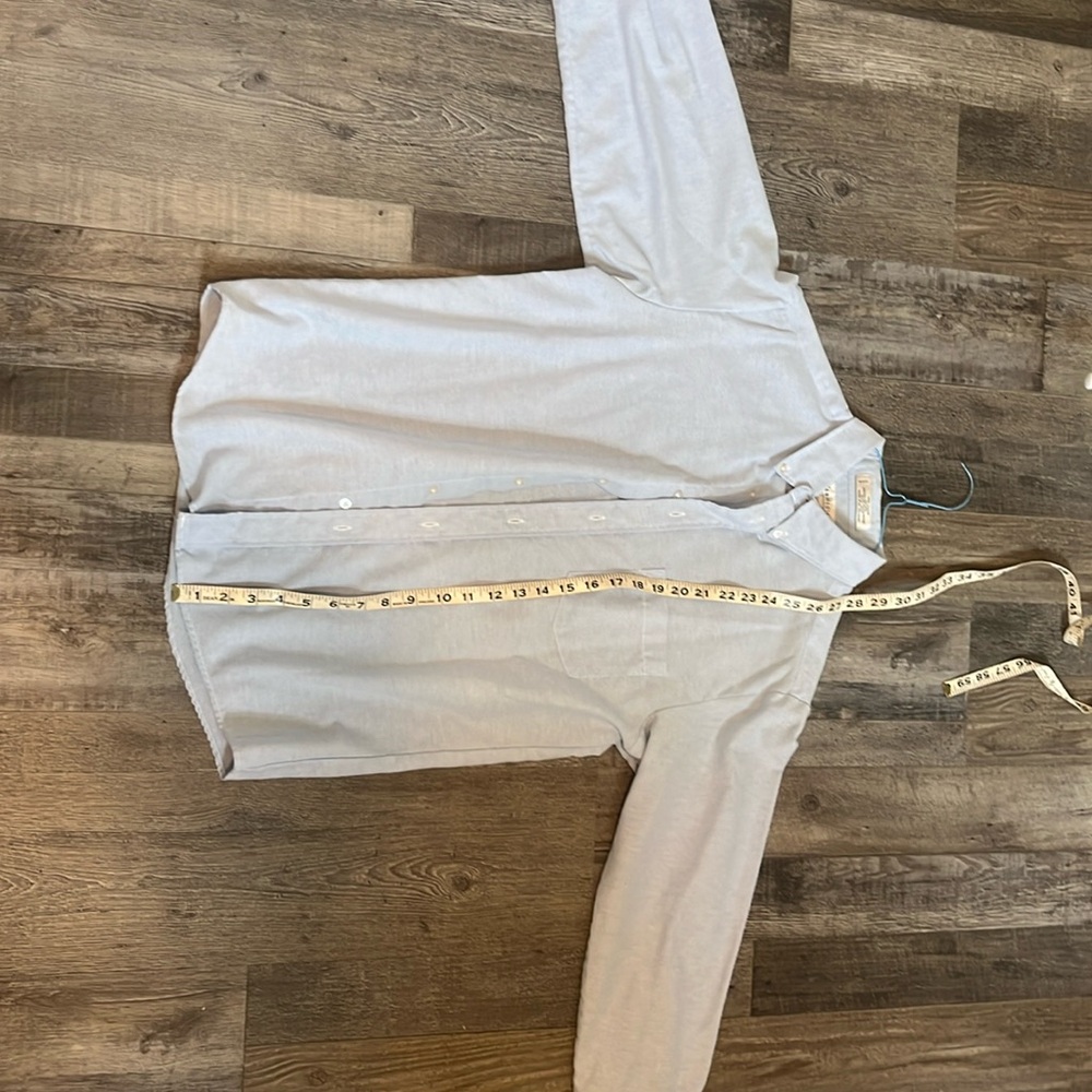 Men’s button down shirt